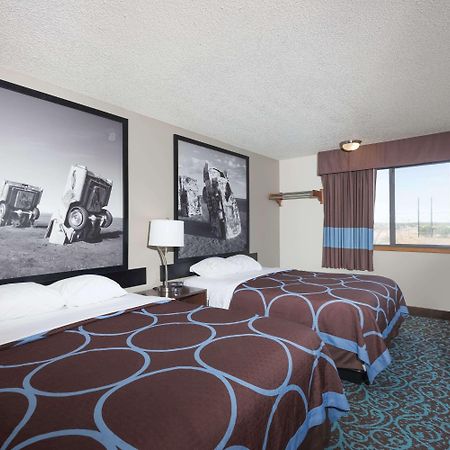 Super 8 By Wyndham Tucumcari Hotell Eksteriør bilde