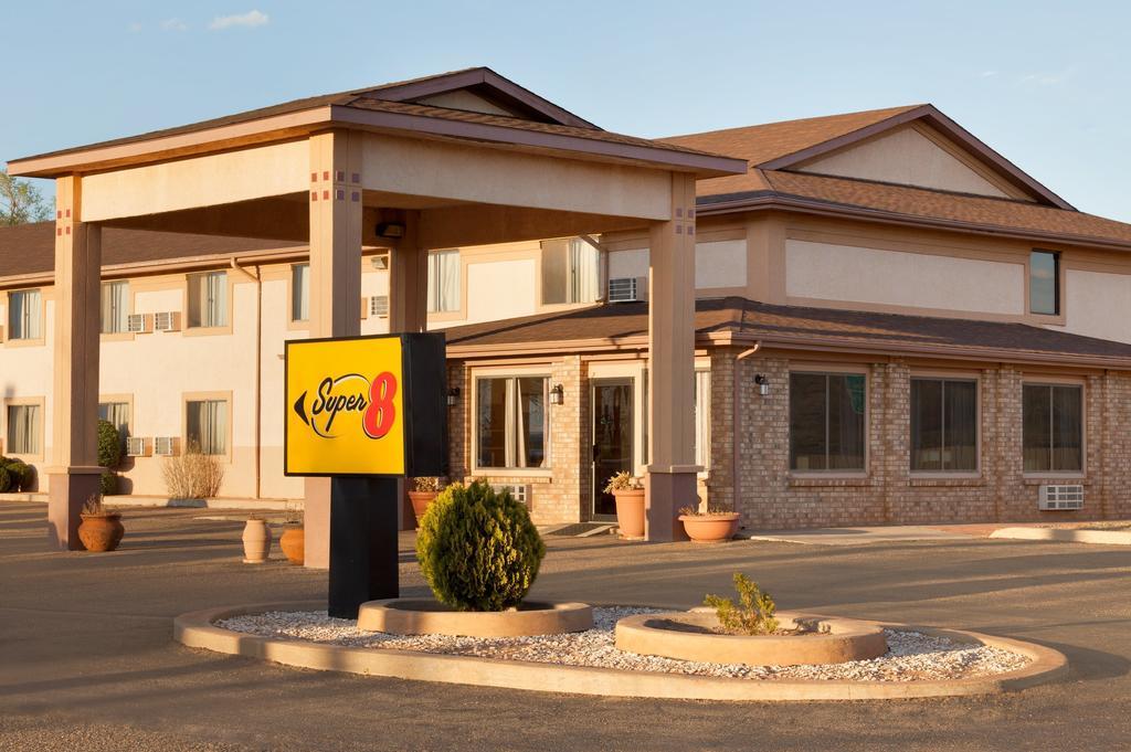 Super 8 By Wyndham Tucumcari Hotell Eksteriør bilde