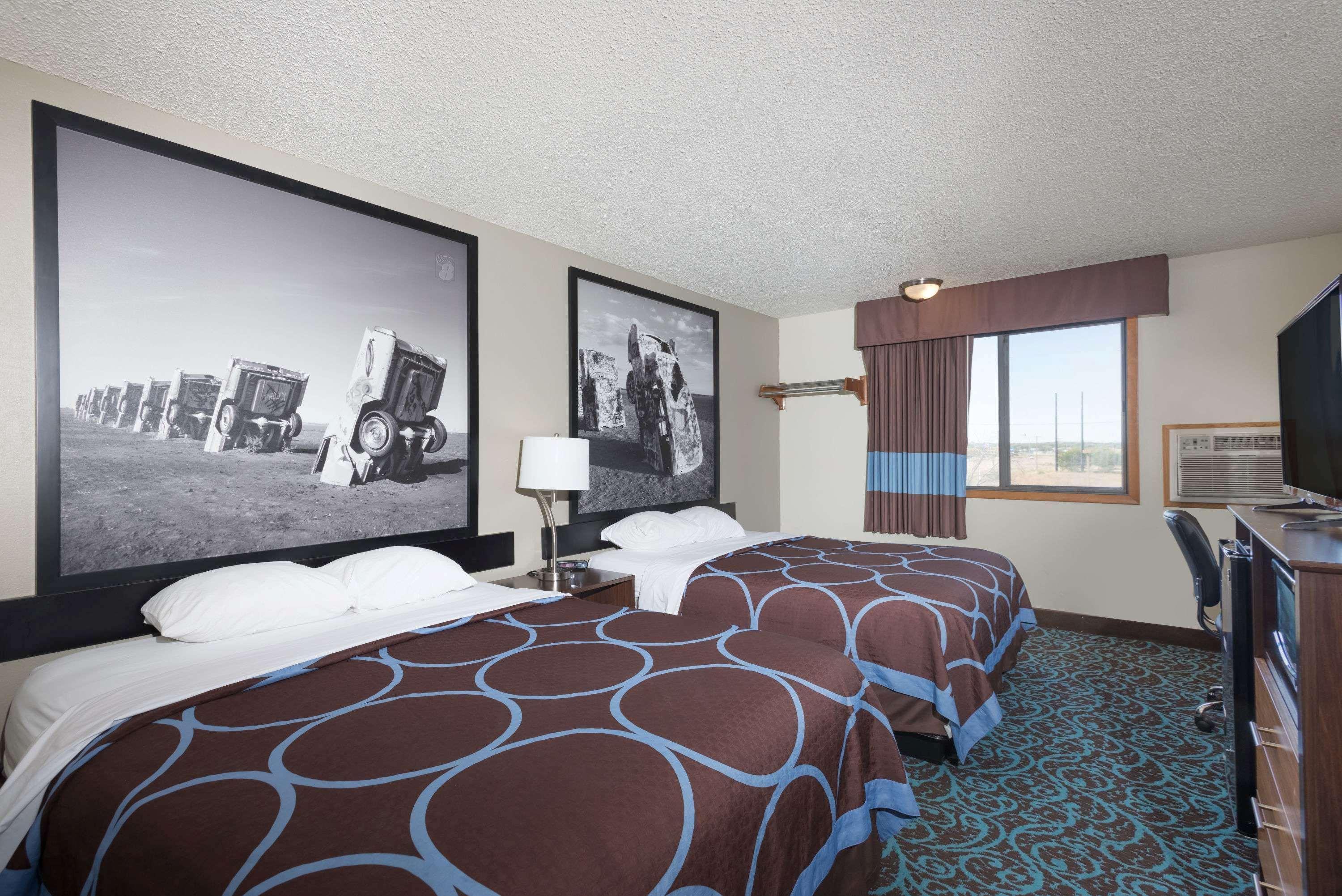 Super 8 By Wyndham Tucumcari Hotell Eksteriør bilde
