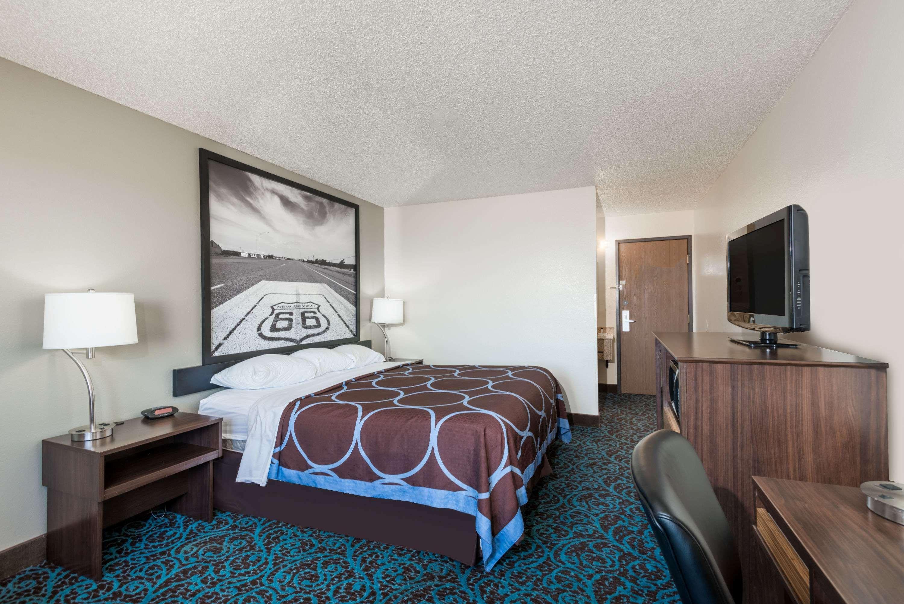 Super 8 By Wyndham Tucumcari Hotell Eksteriør bilde