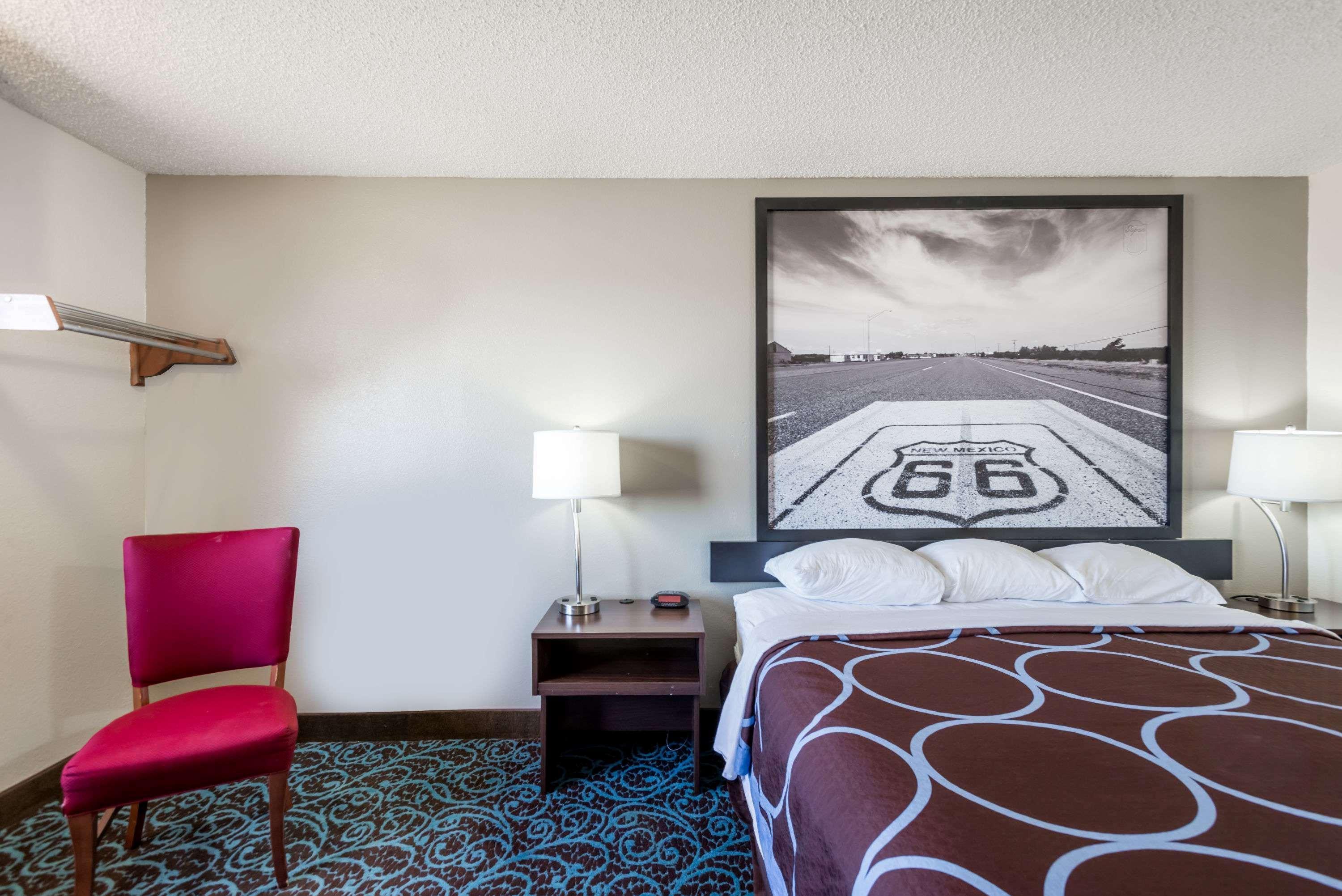 Super 8 By Wyndham Tucumcari Hotell Eksteriør bilde