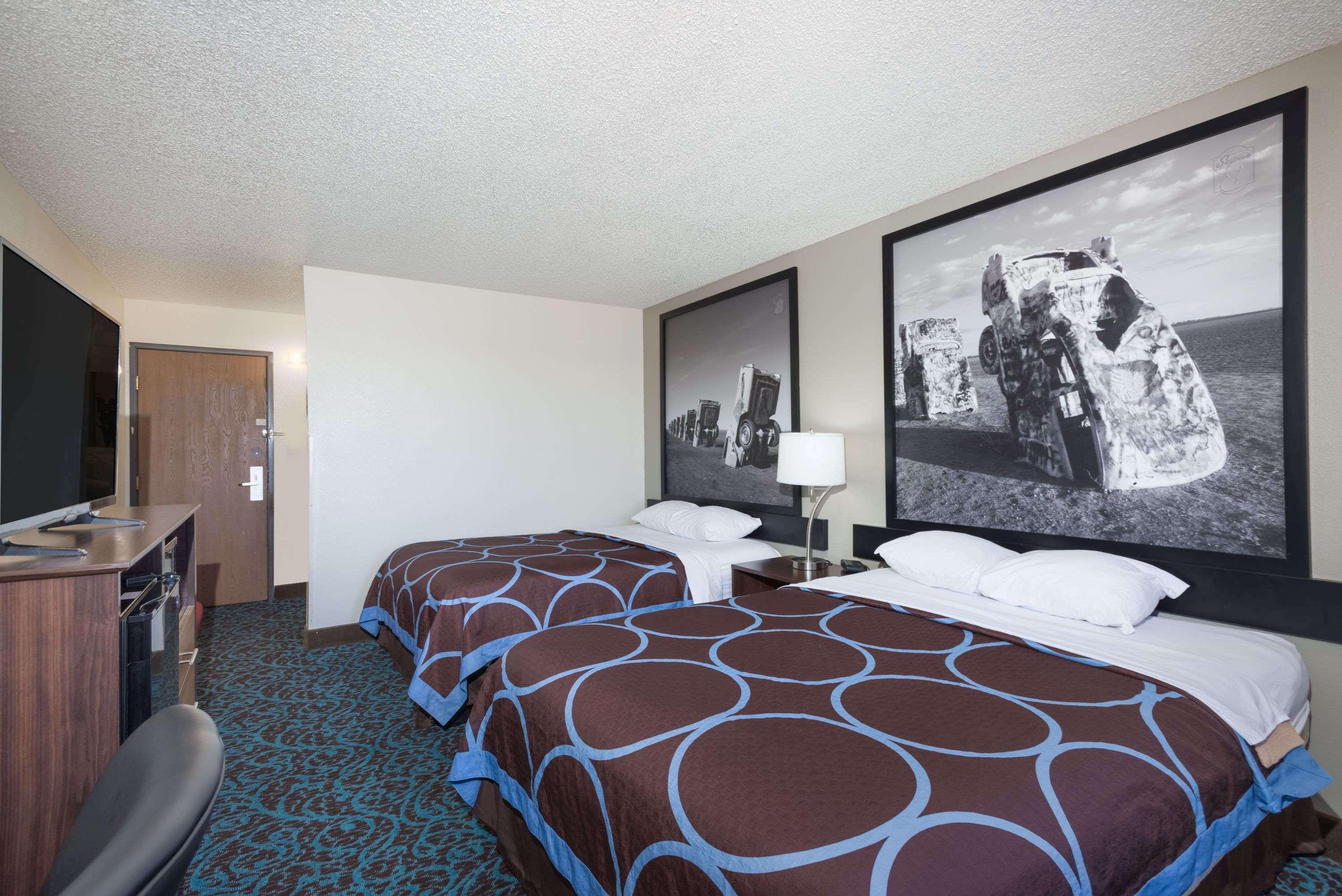 Super 8 By Wyndham Tucumcari Hotell Eksteriør bilde