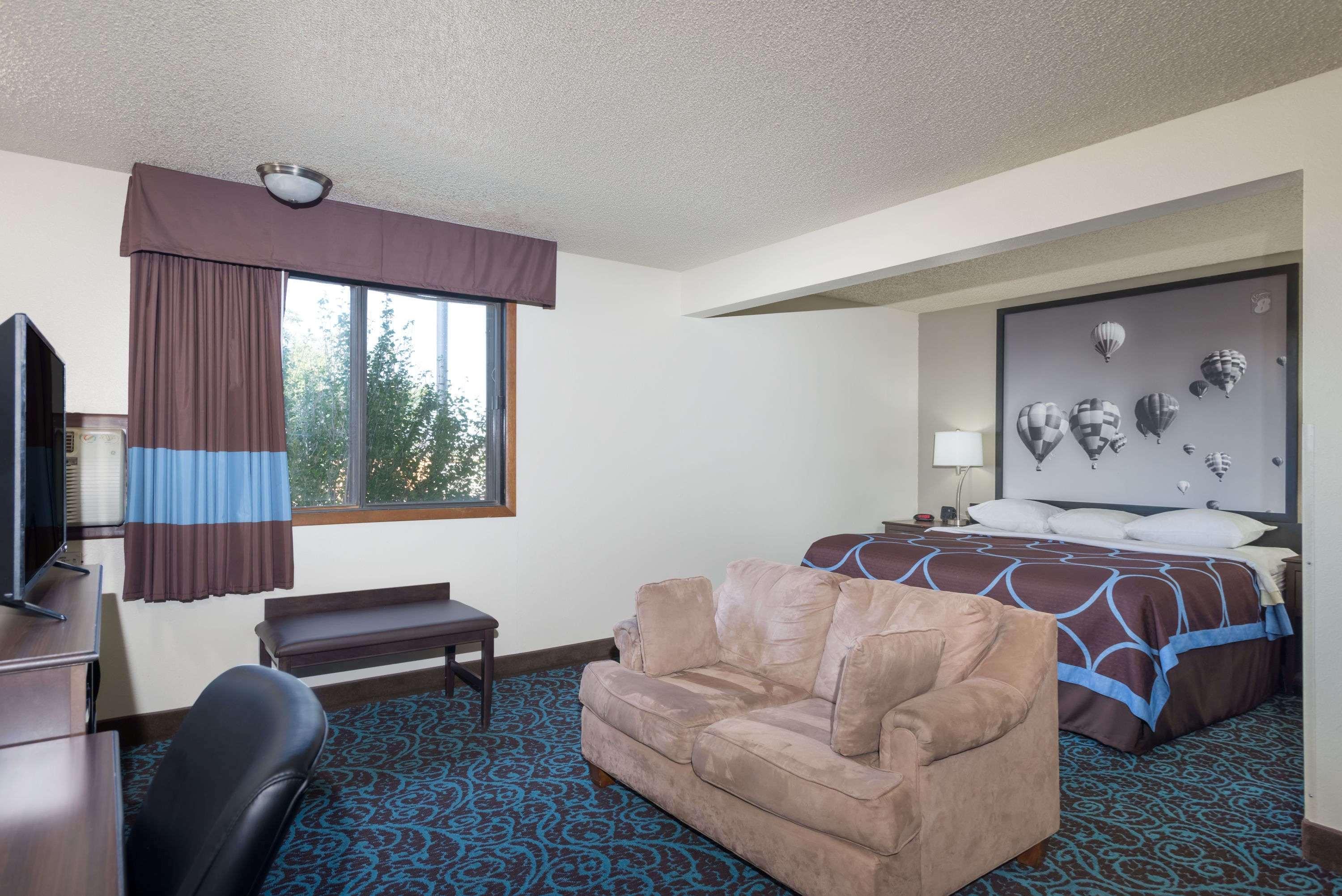 Super 8 By Wyndham Tucumcari Hotell Eksteriør bilde
