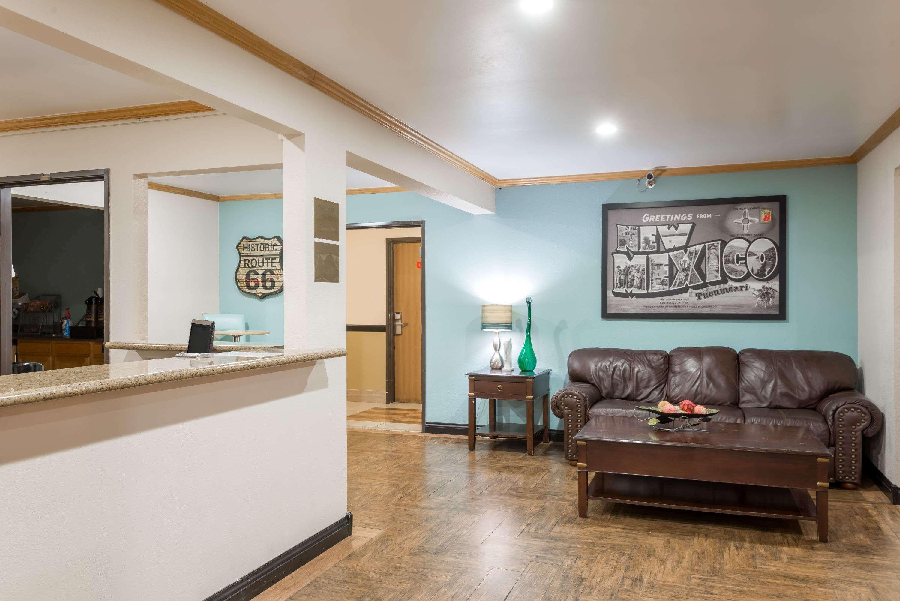Super 8 By Wyndham Tucumcari Hotell Eksteriør bilde