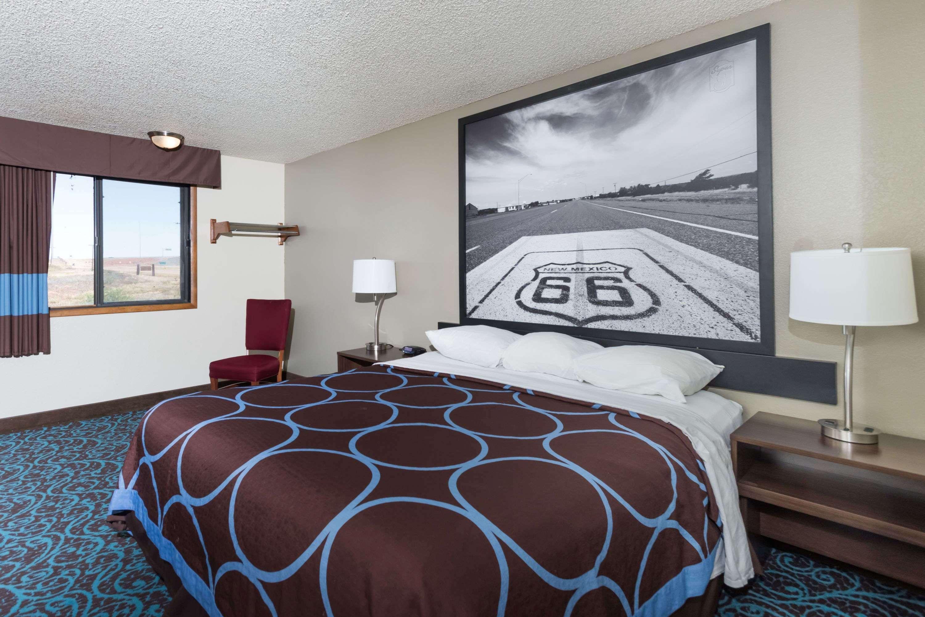 Super 8 By Wyndham Tucumcari Hotell Eksteriør bilde