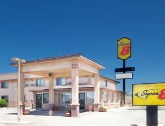Super 8 By Wyndham Tucumcari Hotell Restaurant bilde