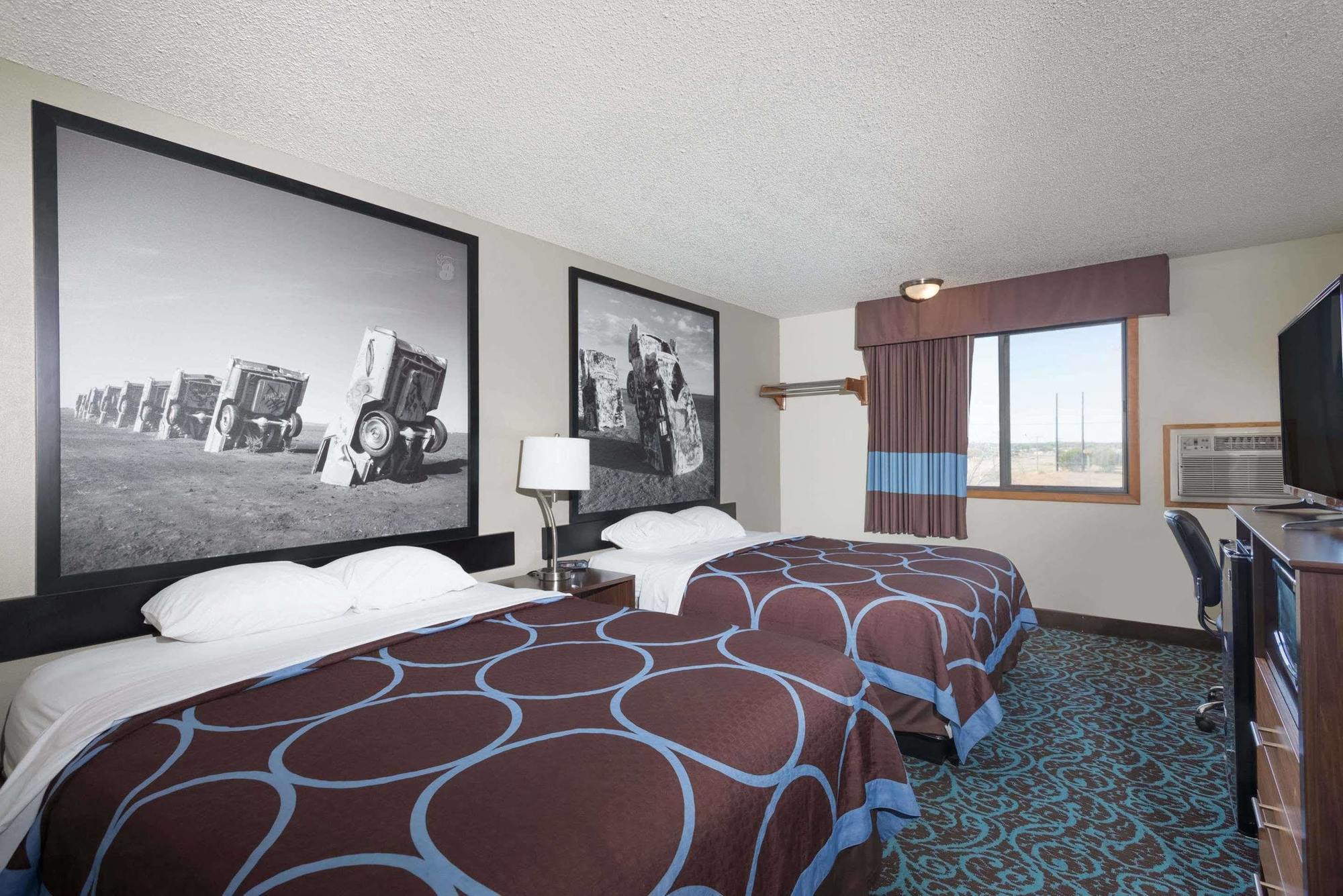 Super 8 By Wyndham Tucumcari Hotell Eksteriør bilde
